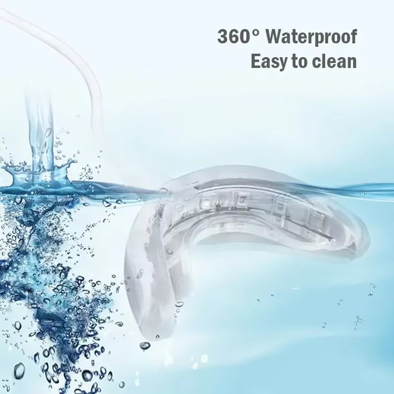 Teeth Whitening Gum - Lampu Pemutih Gigi LED Biru Cerdas