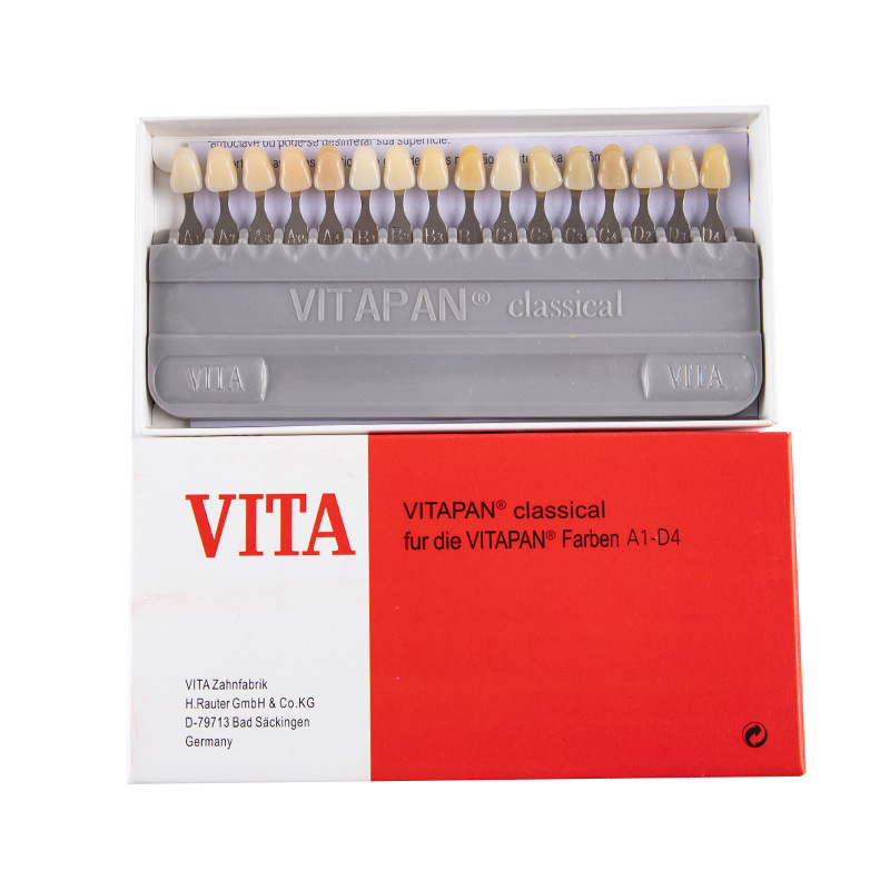 Teeth Whitening Dental - VITA 16 Warna Panduan Warna Gigi