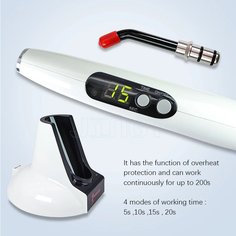 Teeth Whitening Dental - Lampu Pengering Gigi Woodpecker LED B