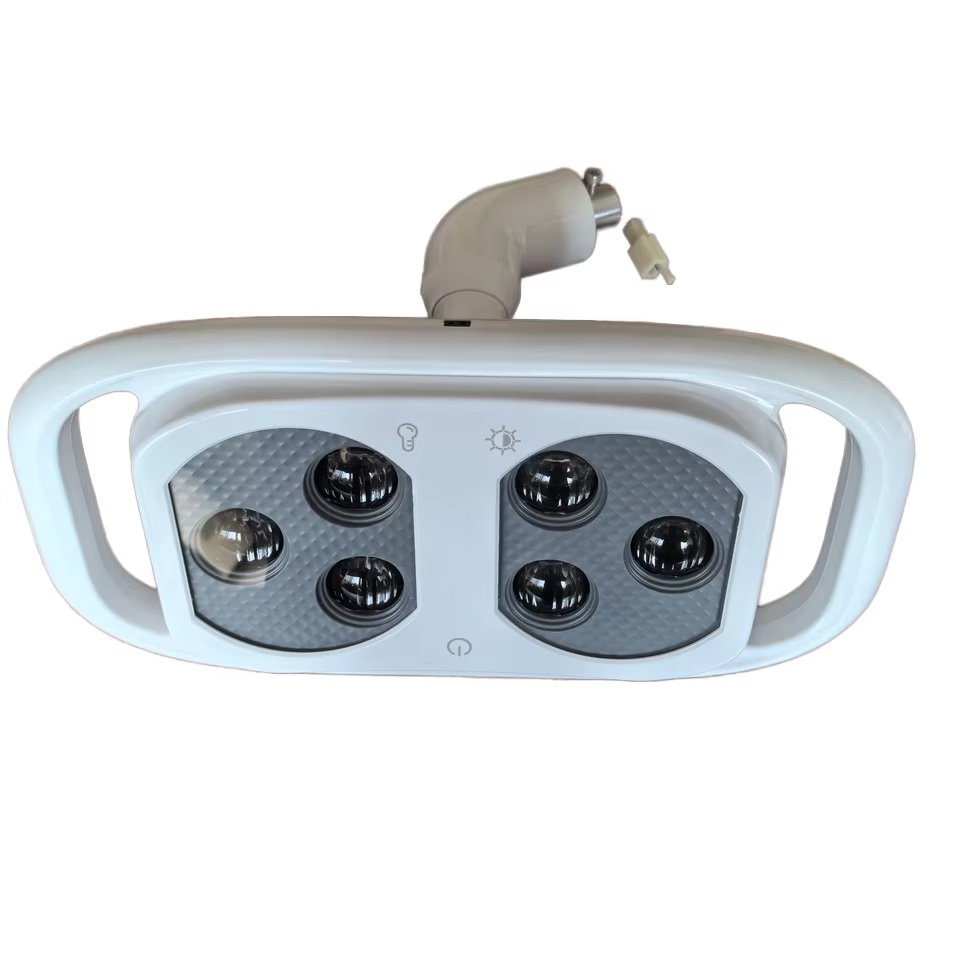 Teeth Whitening Dental - Lampu Operasi Mulut Gigi 6LED Lampu