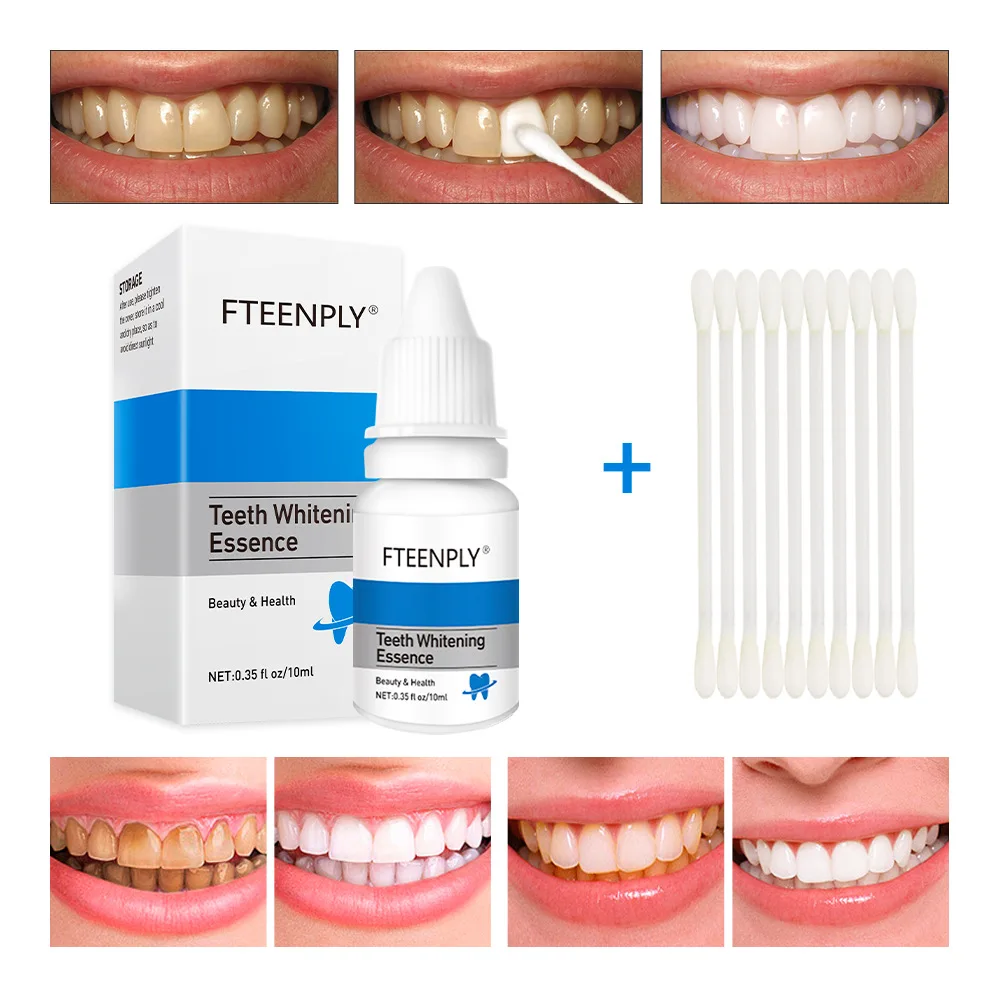 Teeth Whitening Levels - FTEENPLY Bubuk Esensi Pemutih Gigi Serum