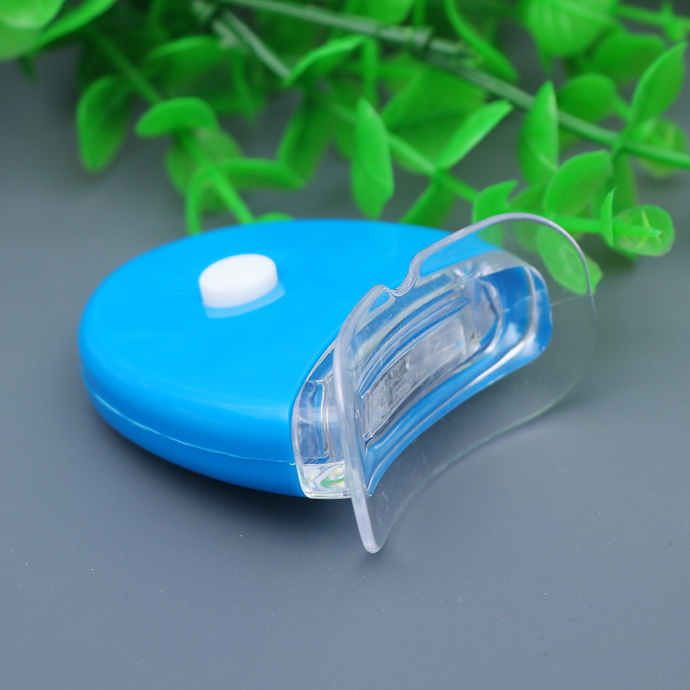 Teeth Whitening Laser - Baru Biru Led Akselerator Pemutih Gigi