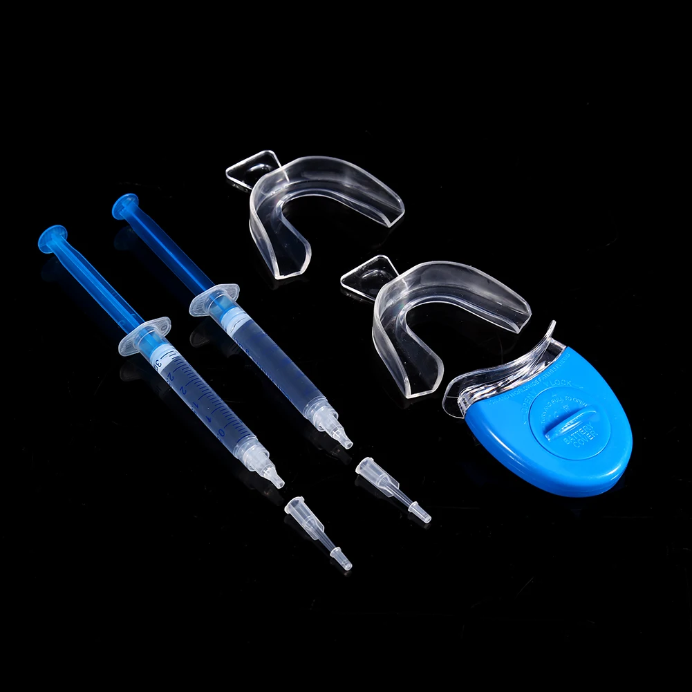 Teeth Whitening Laser - 6 Buah Peralatan Pemutih Gigi Rumahan
