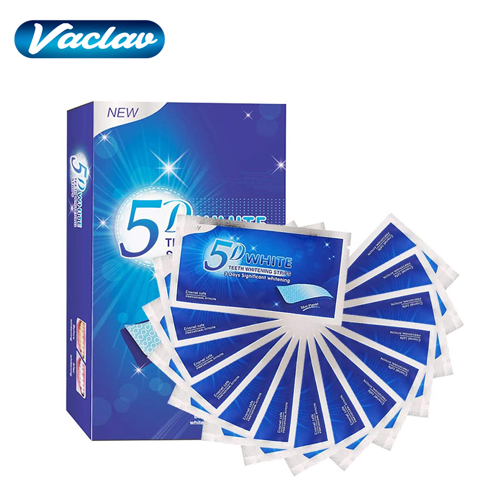Teeth Whitening Levels - Strip Pemutih Gigi 5D Gel Pemutih