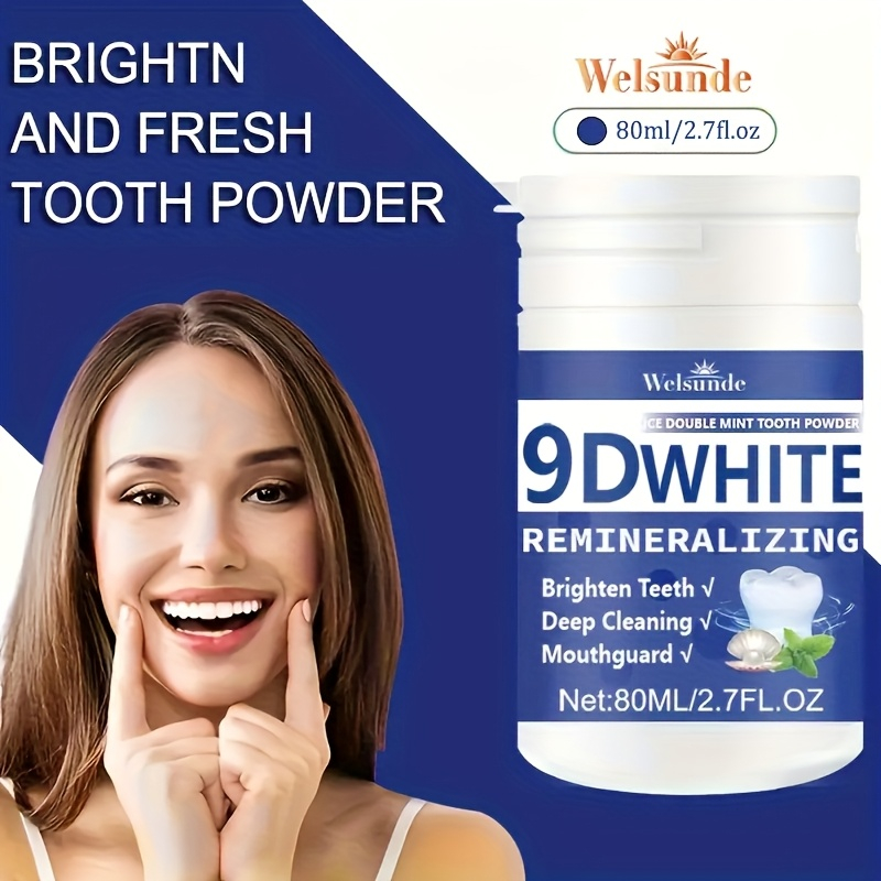 Bubuk Gigi Hidroksiapatit Remi - Teeth Whitening Levels ulasan dan harga