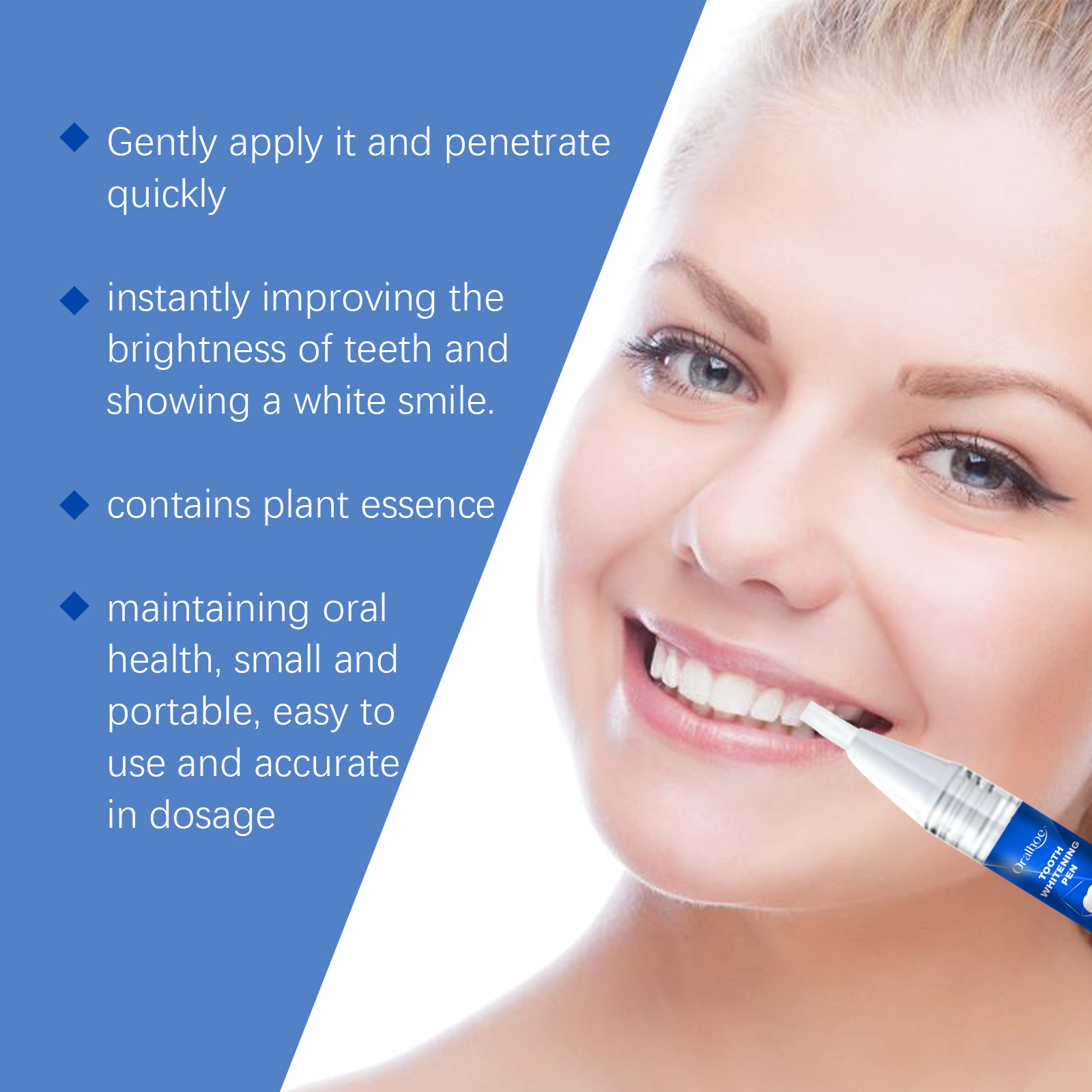 Pena Esensi Pembersih Gigi Gel - Teeth Whitening Levels ulasan dan harga