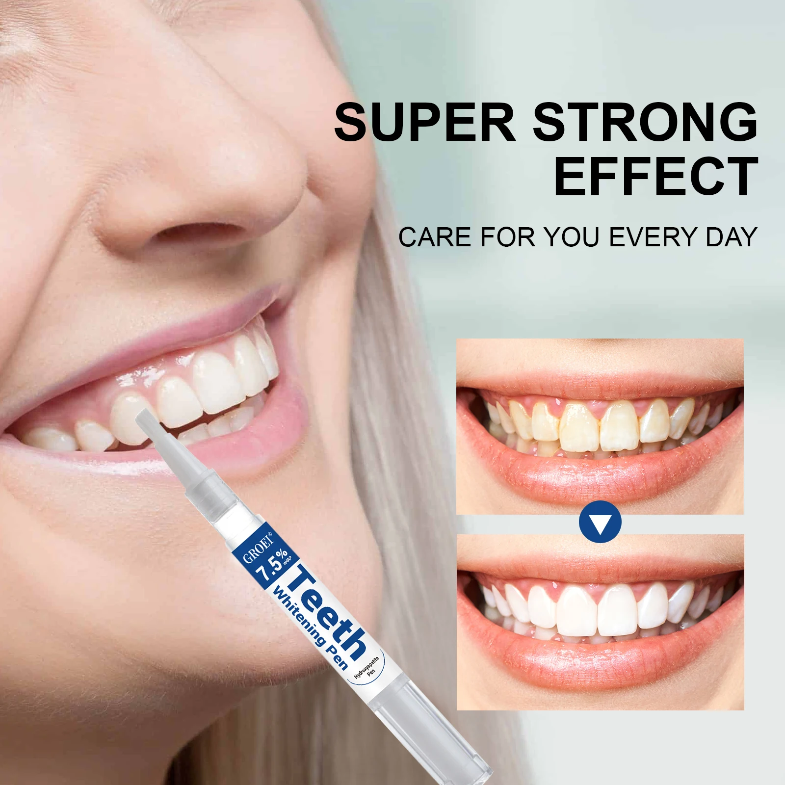 Pena Pemutih Gigi Hidroksiapat - Teeth Whitening Levels ulasan dan harga
