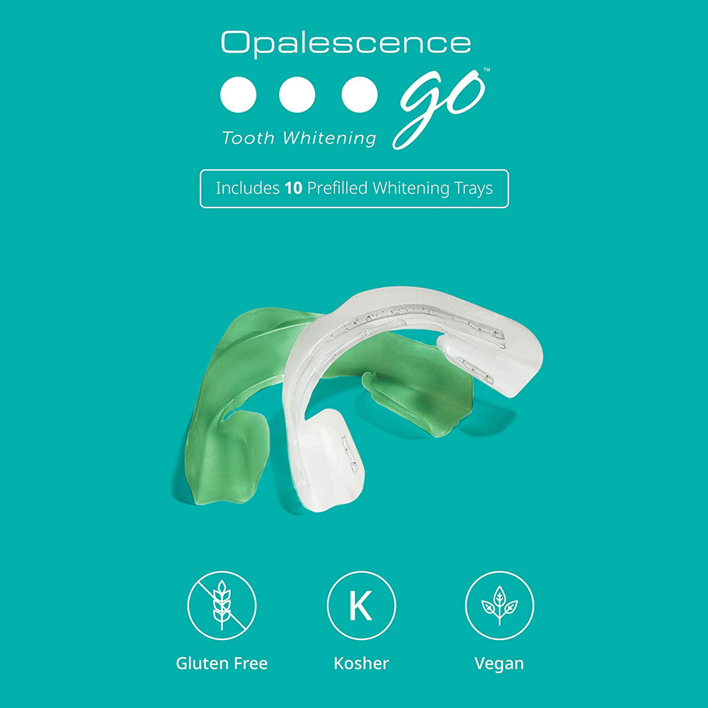 Hidrogen peroksida untuk pemut - Teeth Whitening Opalescence Go ulasan dan harga