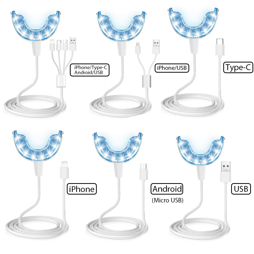 Kit Pemutih Gigi Vaclav 16 LED - Teeth Whitening Laser ulasan dan harga