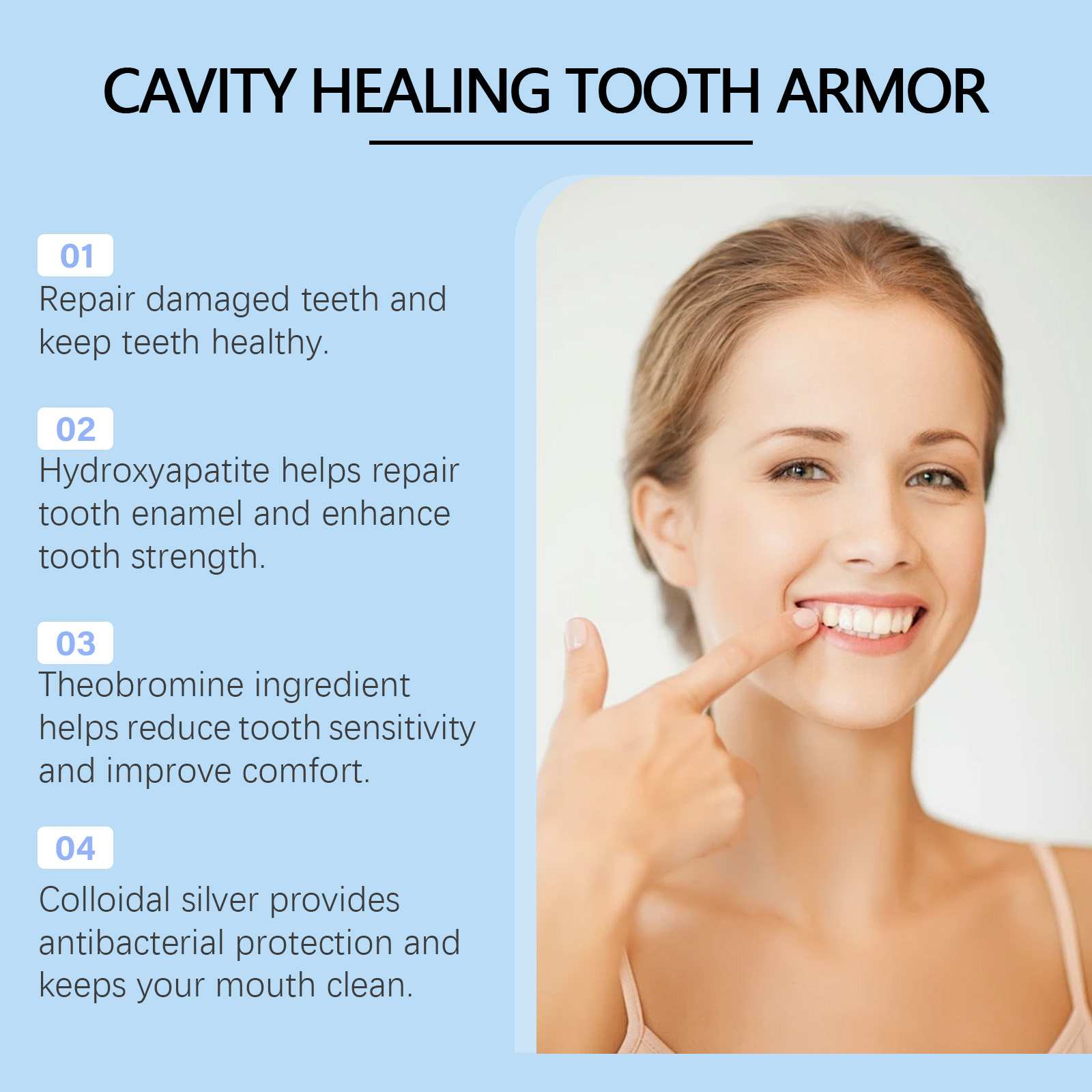 Serum Pemutih Gigi Oralhoe Cai - Teeth Whitening Gum ulasan dan harga