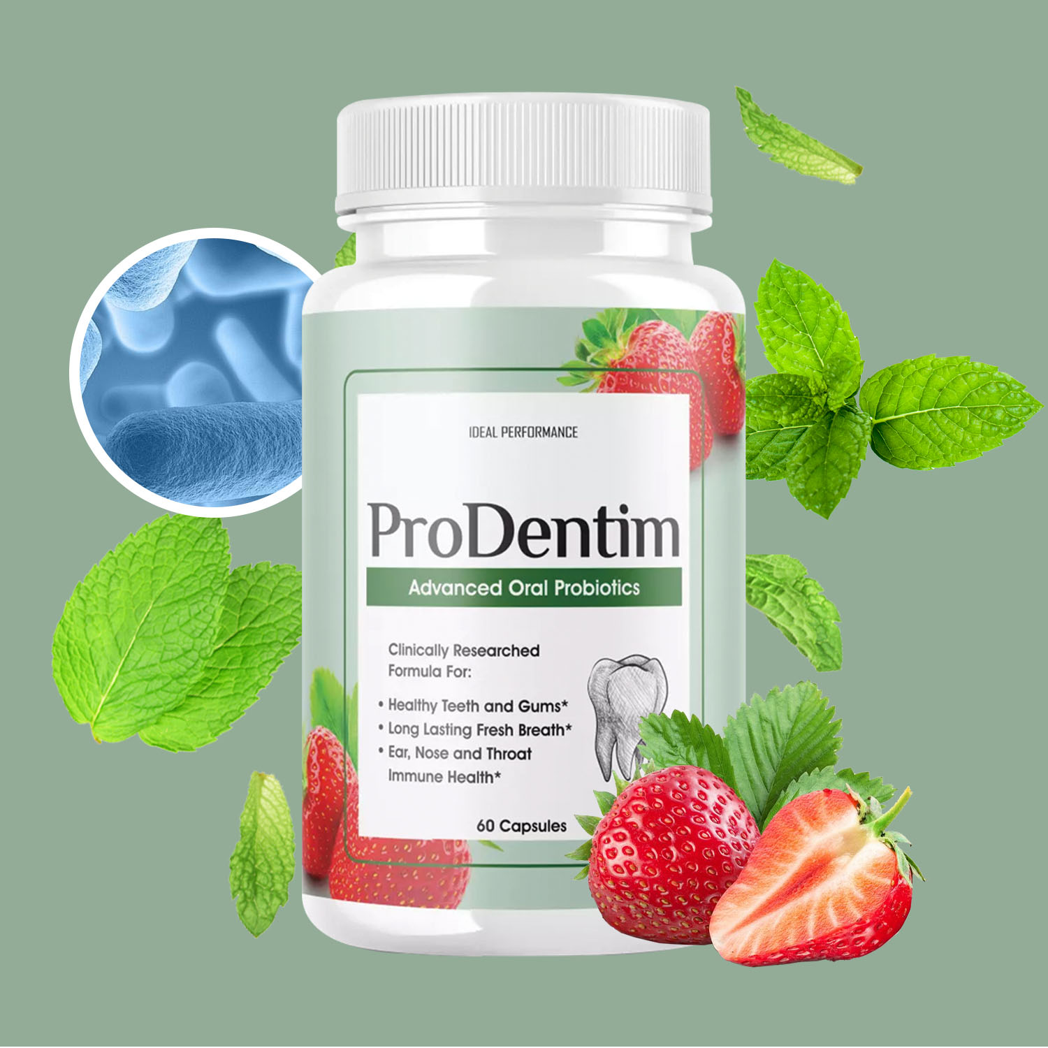 Probiotik Oral Canggih - Menye - Teeth Whitening Gum ulasan dan harga