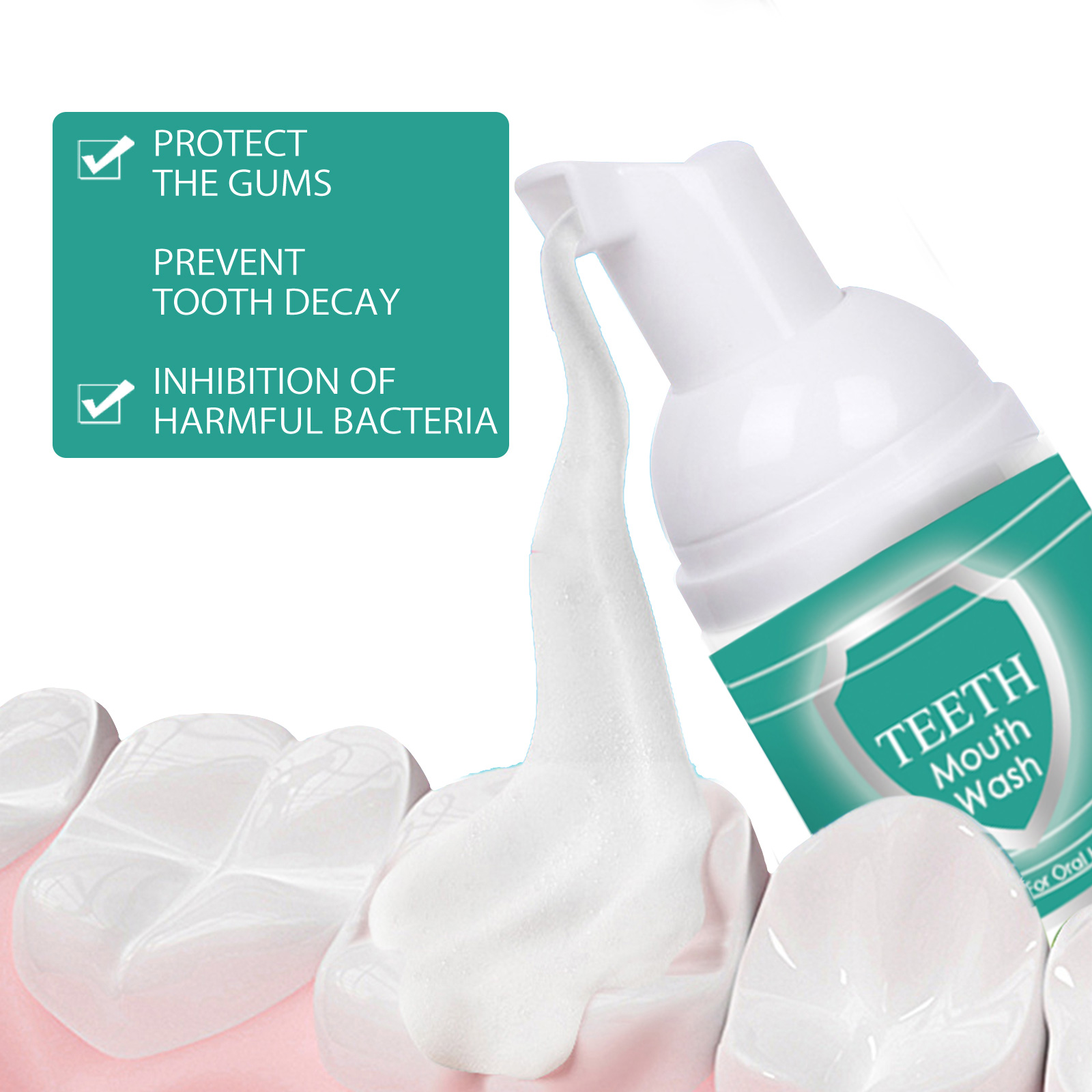 Pasta Gigi Mousse Berbusa - Pe - Teeth Whitening Foam Toothpaste ulasan dan harga