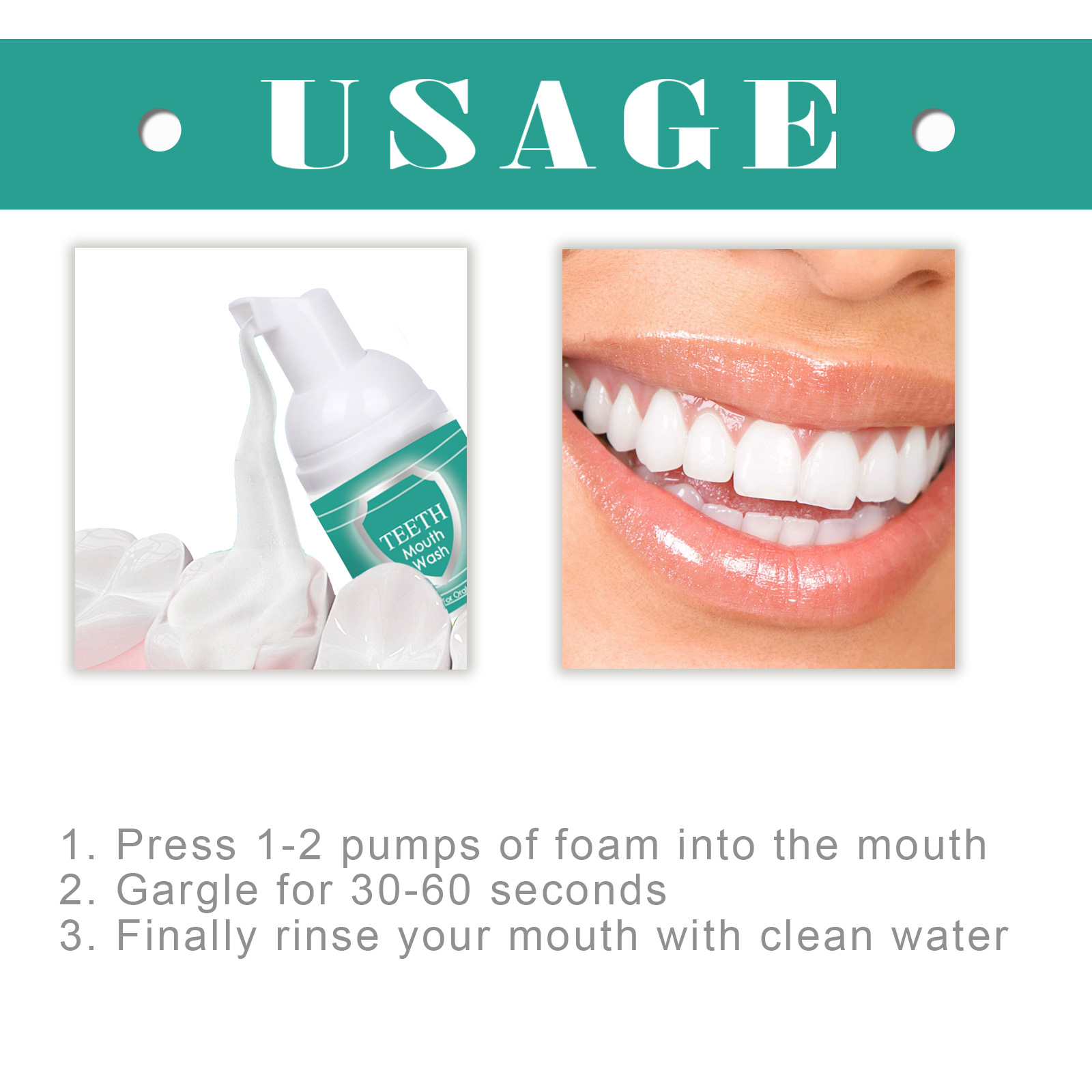 Pasta Gigi Mousse Berbusa - Pe - Teeth Whitening Foam Toothpaste ulasan dan harga