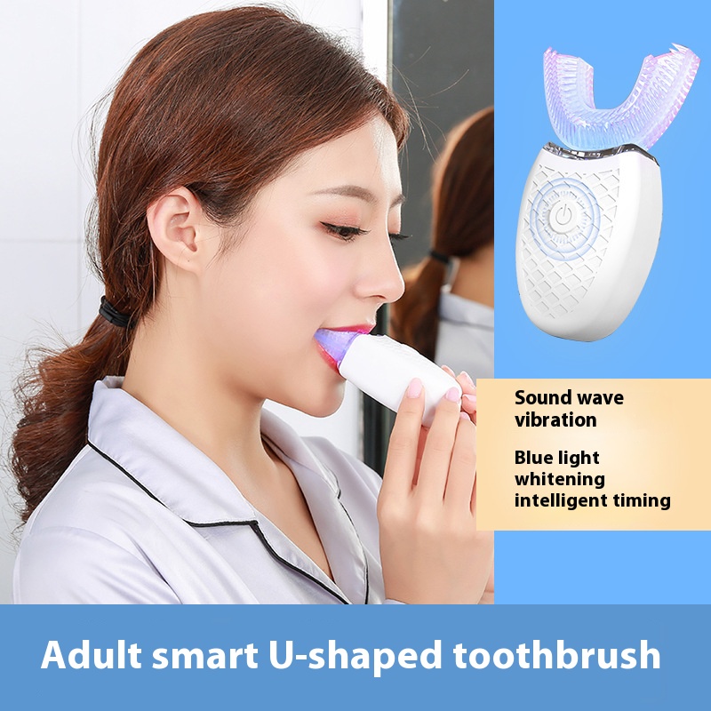 Sikat Gigi Elektrik Berbentuk  - Teeth Whitening Gum ulasan dan harga