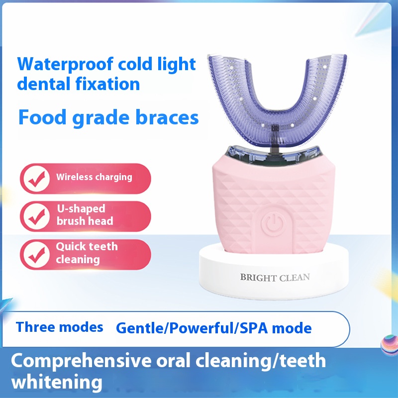 Sikat Gigi Elektrik Berbentuk  - Teeth Whitening Gum ulasan dan harga