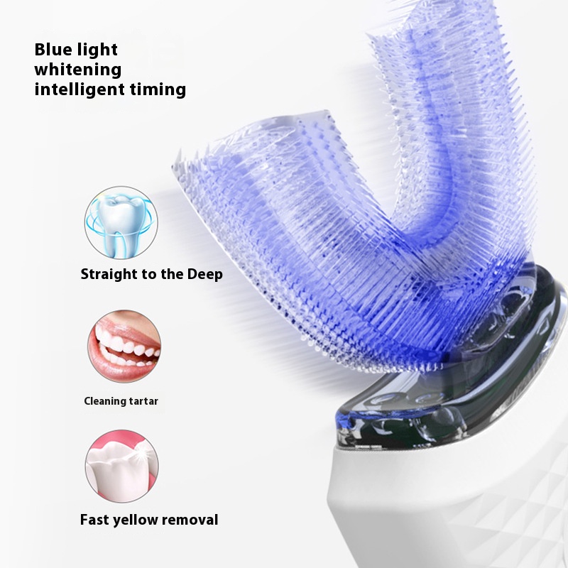 Sikat Gigi Elektrik Berbentuk  - Teeth Whitening Gum ulasan dan harga