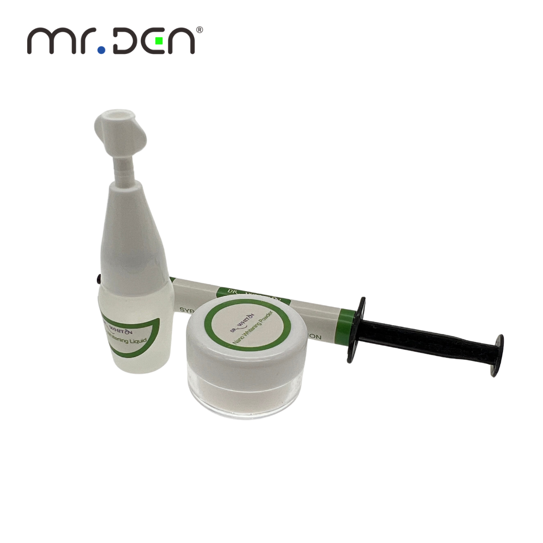 Dr. Whiten 3 Pack Kit Pemutih  - Teeth Whitening Gum ulasan dan harga