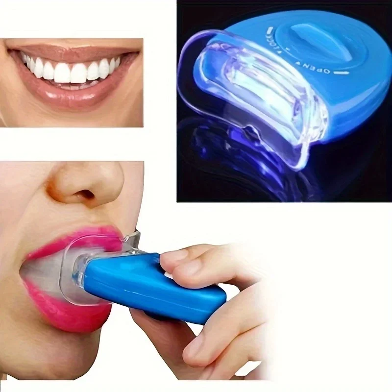 Lampu Pemutih Gigi LED, Perawa - Teeth Whitening Laser ulasan dan harga