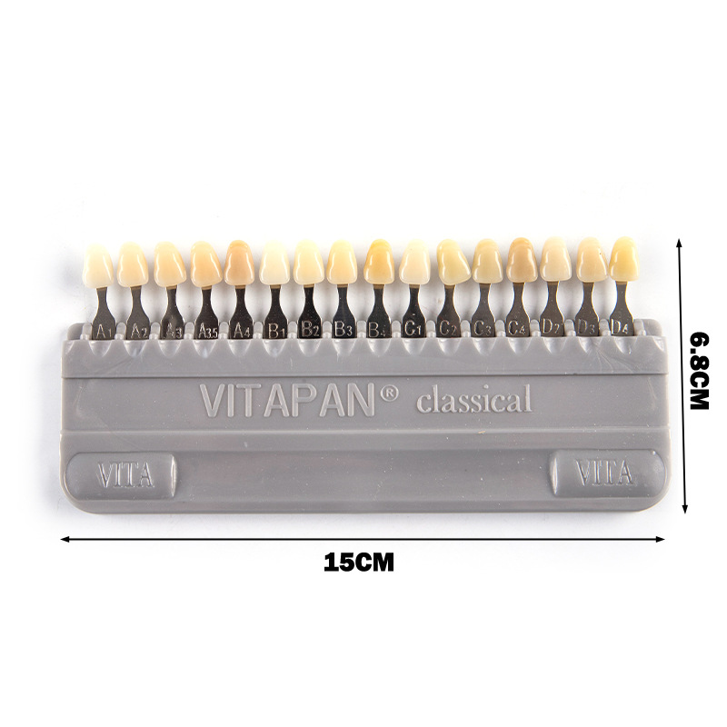 VITA 16 Warna Panduan Warna Gi - Teeth Whitening Dental ulasan dan harga