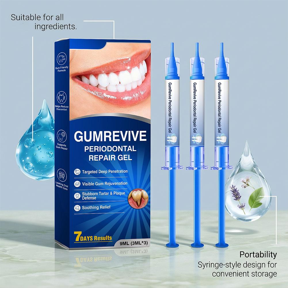 3 buah Gel Perawatan Gusi, Pen - Teeth Whitening Gum ulasan dan harga