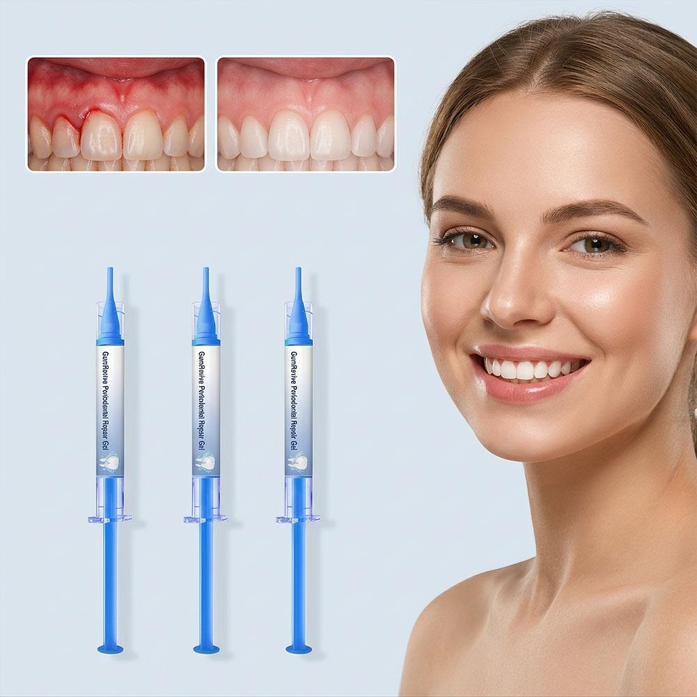 3 buah Gel Perawatan Gusi, Pen - Teeth Whitening Gum ulasan dan harga