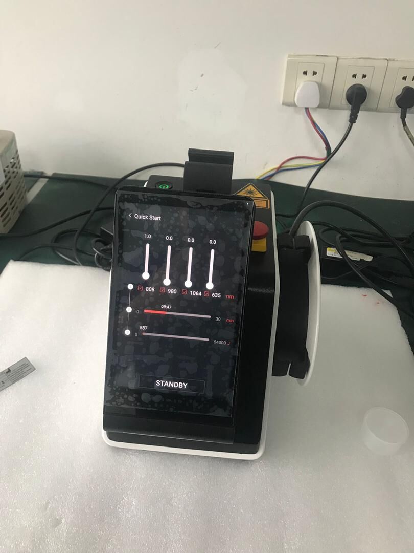 Perangkat Pemutih Gigi Laser D - Teeth Whitening Laser ulasan dan harga