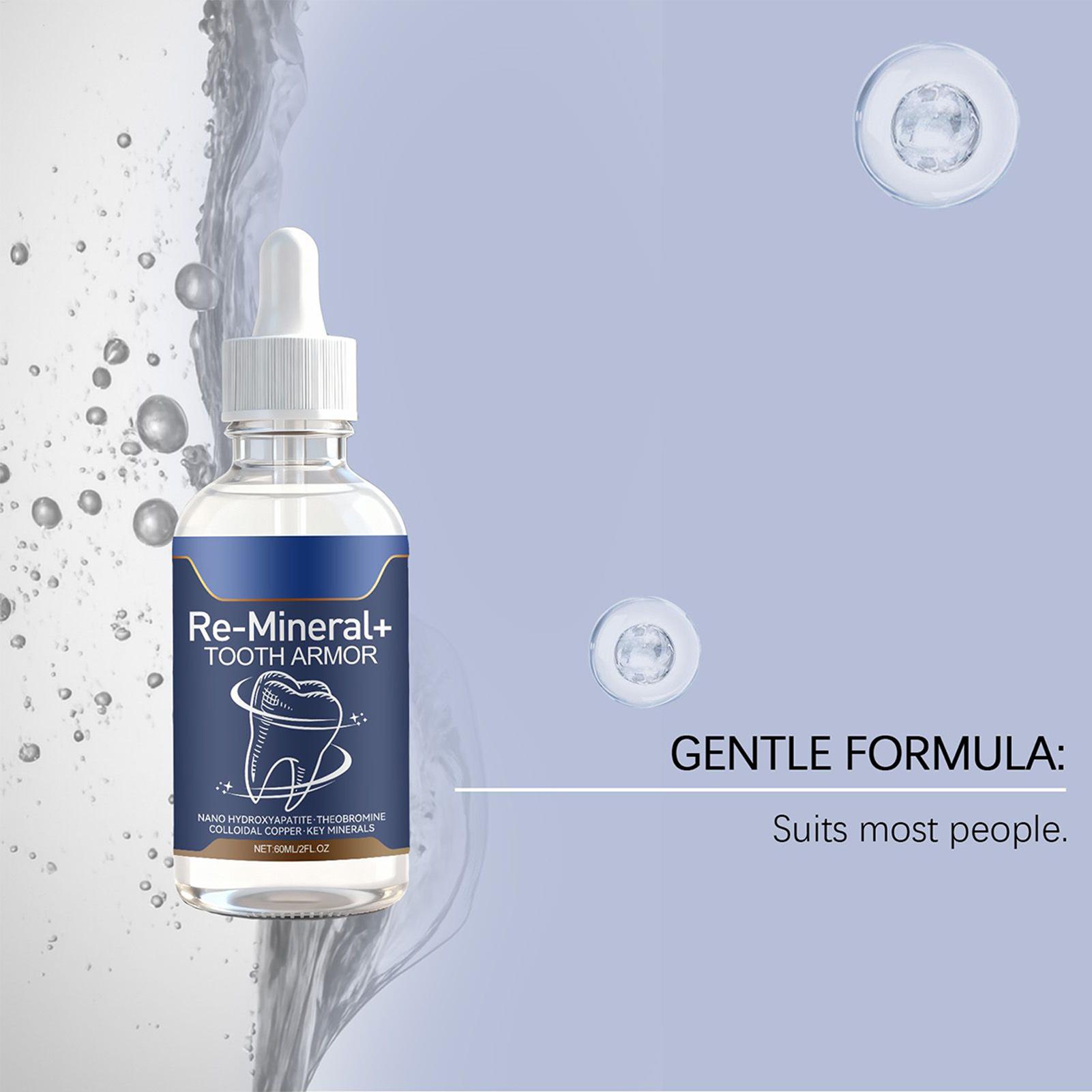 Cairan Pembersih Gigi 60Ml Men - Teeth Whitening Gum ulasan dan harga