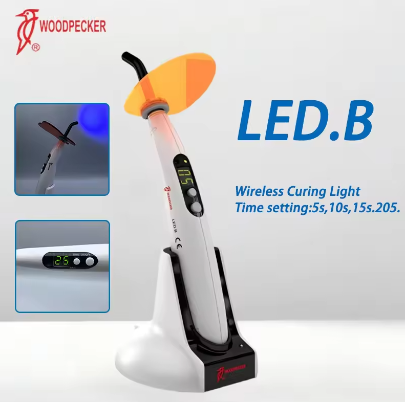 Lampu Pengering Gigi Woodpecke - Teeth Whitening Dental ulasan dan harga