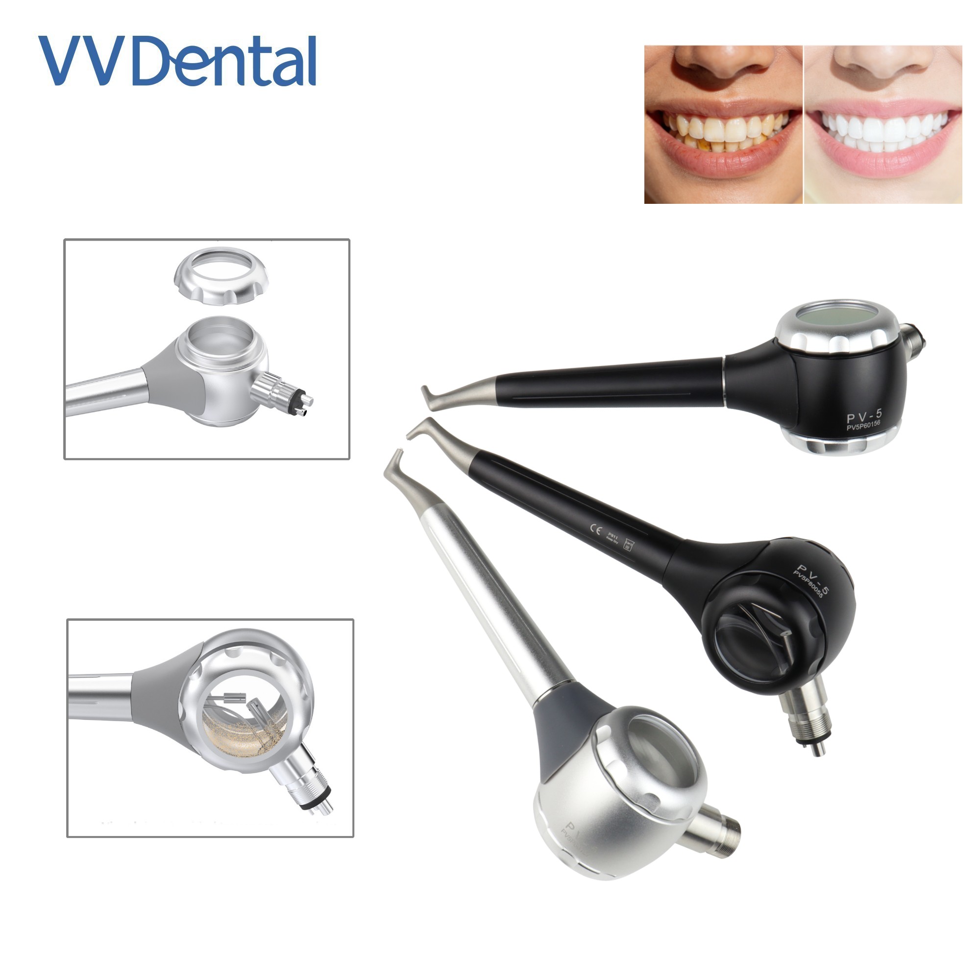 VV Dental 2/4 Lubang Pistol Pe - Teeth Whitening Dental ulasan dan harga