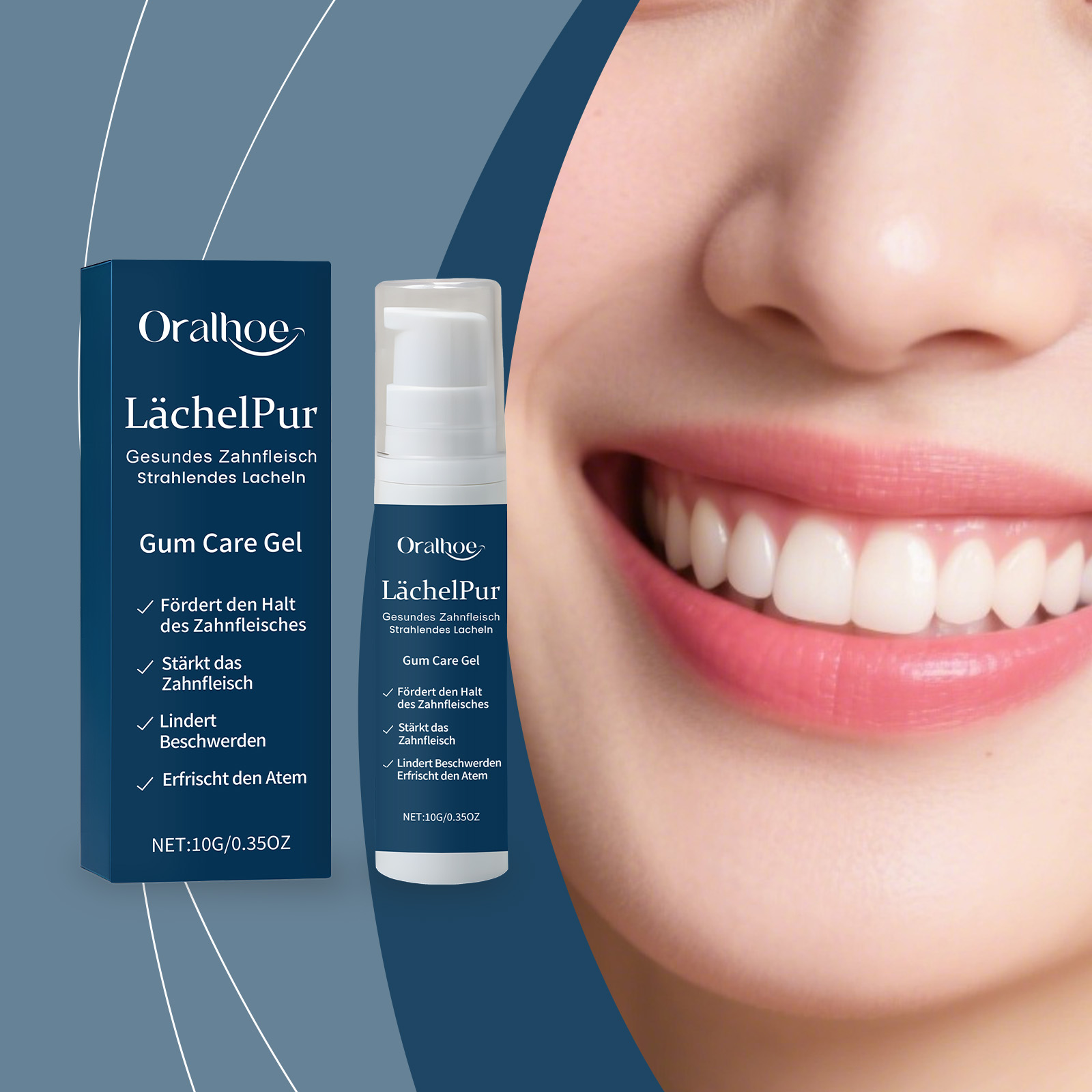 Gel Perawatan Perbaikan Gusi M - Teeth Whitening Levels ulasan dan harga