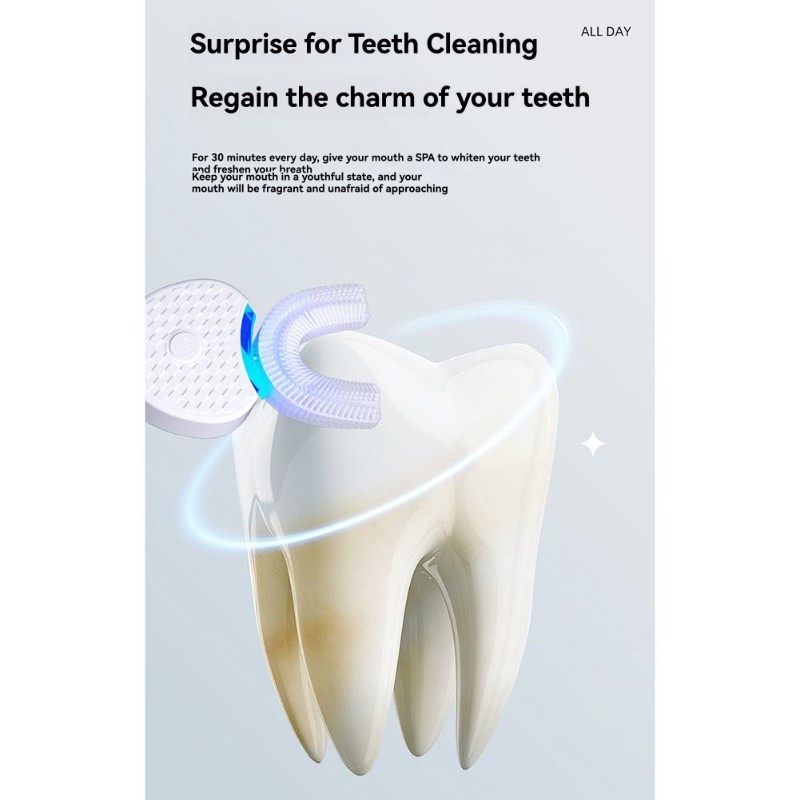 Y59A Sikat Gigi Elektrik Berbe - Teeth Whitening Gum ulasan dan harga