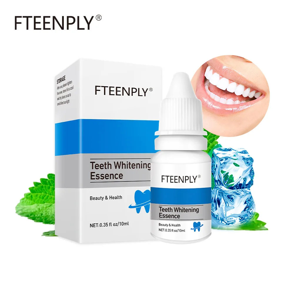 FTEENPLY Bubuk Esensi Pemutih  - Teeth Whitening Levels ulasan dan harga