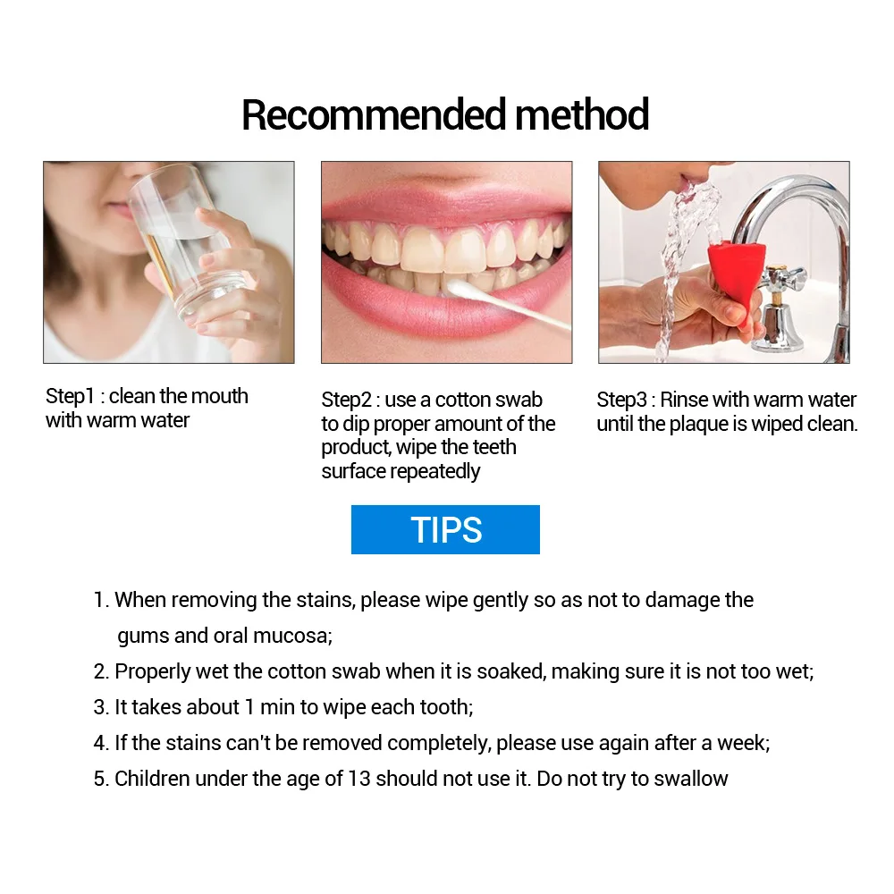 FTEENPLY Bubuk Esensi Pemutih  - Teeth Whitening Levels ulasan dan harga