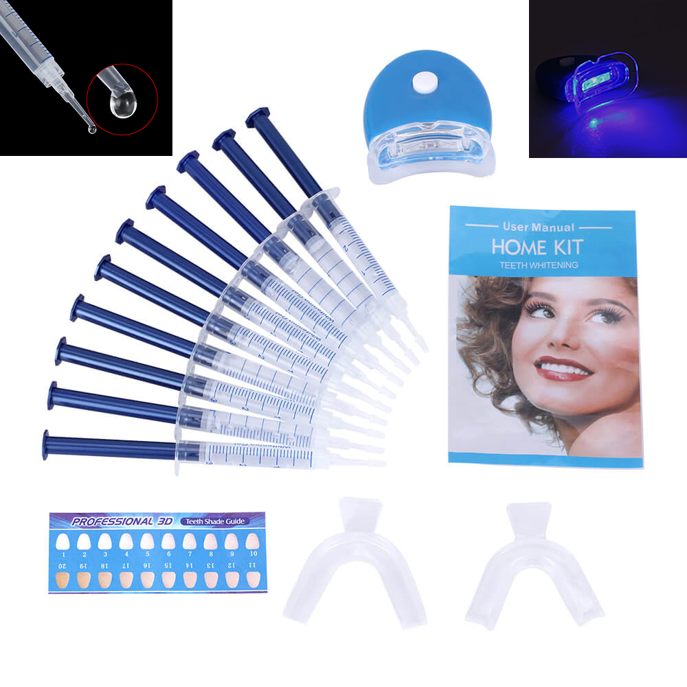 1 Set Pemutih Gigi 44% Peroksi - Teeth Whitening Levels ulasan dan harga