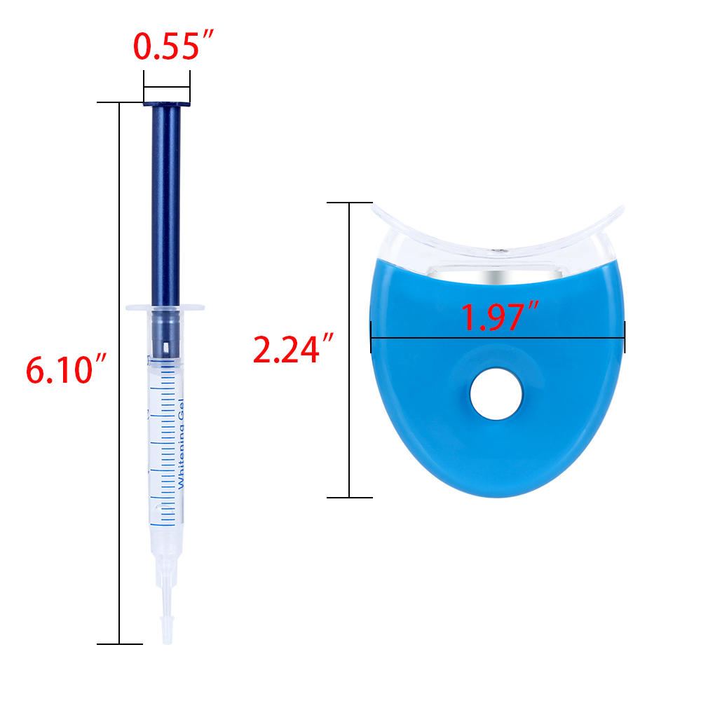 1 Set Pemutih Gigi 44% Peroksi - Teeth Whitening Levels ulasan dan harga