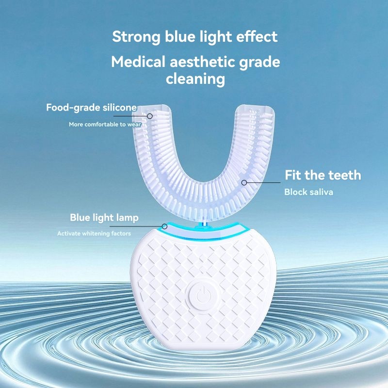 Sikat Gigi Elektrik Berbentuk  - Teeth Whitening Gum ulasan dan harga