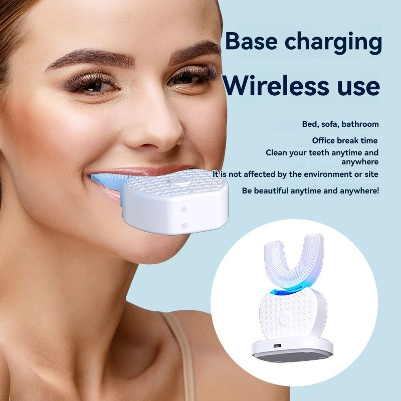Sikat Gigi Elektrik Berbentuk  - Teeth Whitening Gum ulasan dan harga