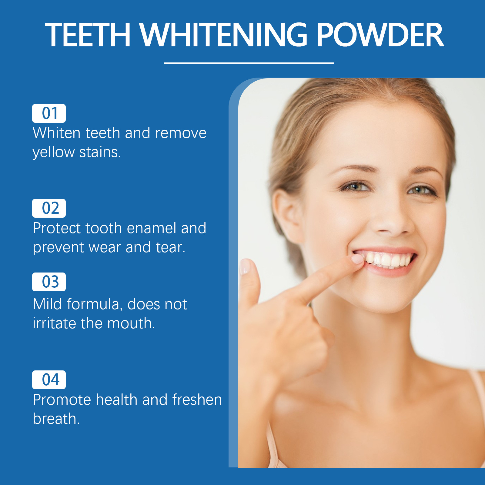 ORALHOE Bubuk Pemutih Gigi Ess - Teeth Whitening Levels ulasan dan harga