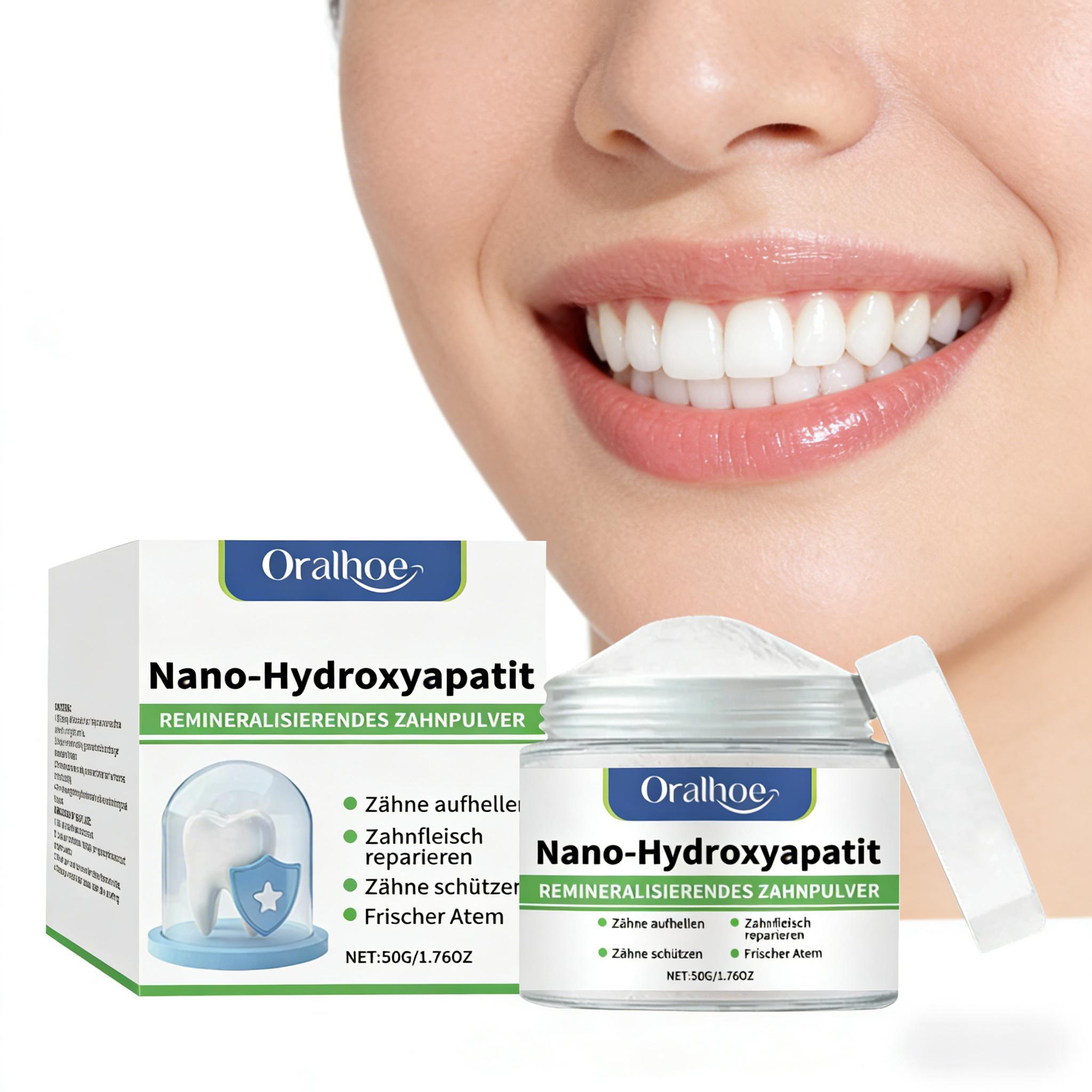 Bubuk Pemutih Gigi Oralhoe Pem - Teeth Whitening Levels ulasan dan harga