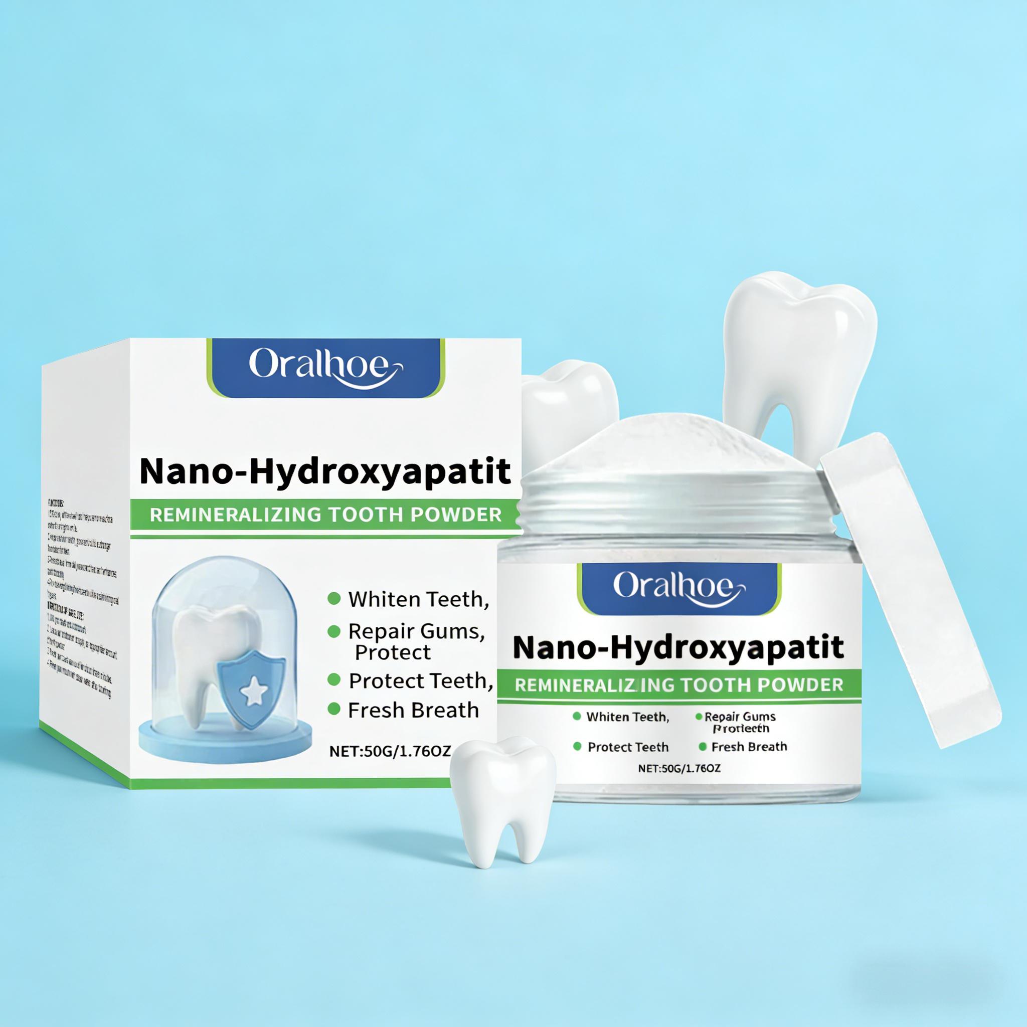 Bubuk Pemutih Gigi Oralhoe Pem - Teeth Whitening Levels ulasan dan harga