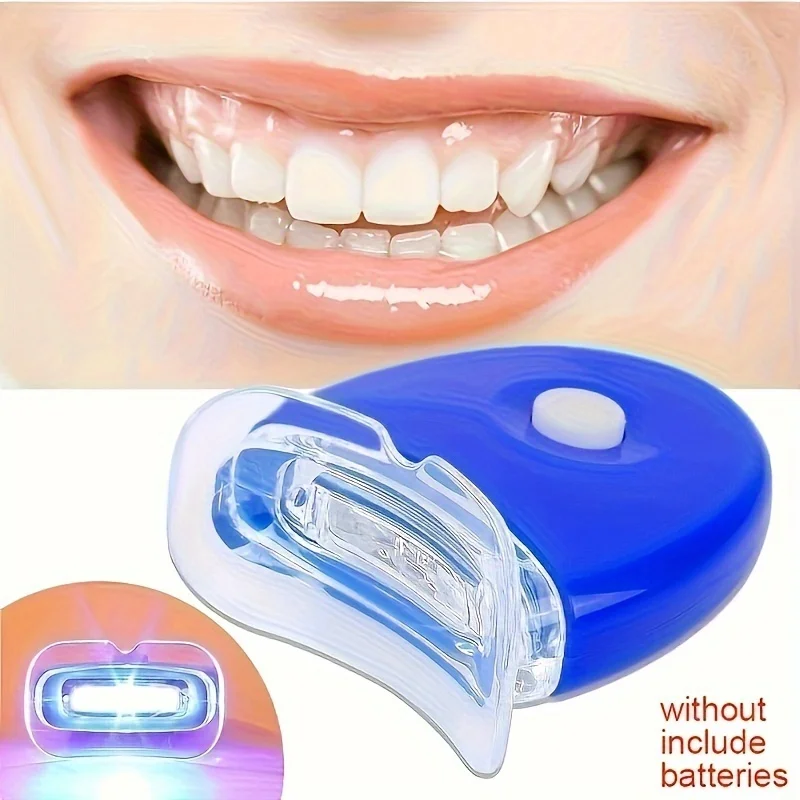 Lampu Pemutih Gigi LED Lampu B - Teeth Whitening Laser ulasan dan harga