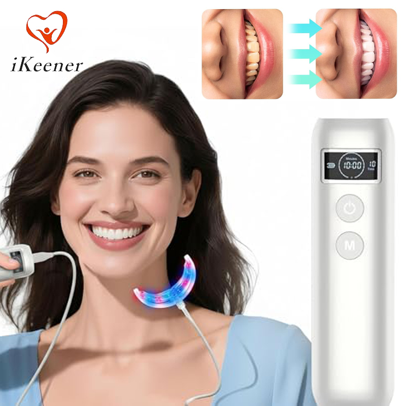 Alat Pemutih Gigi 16 LED Merah - Teeth Whitening Gum ulasan dan harga