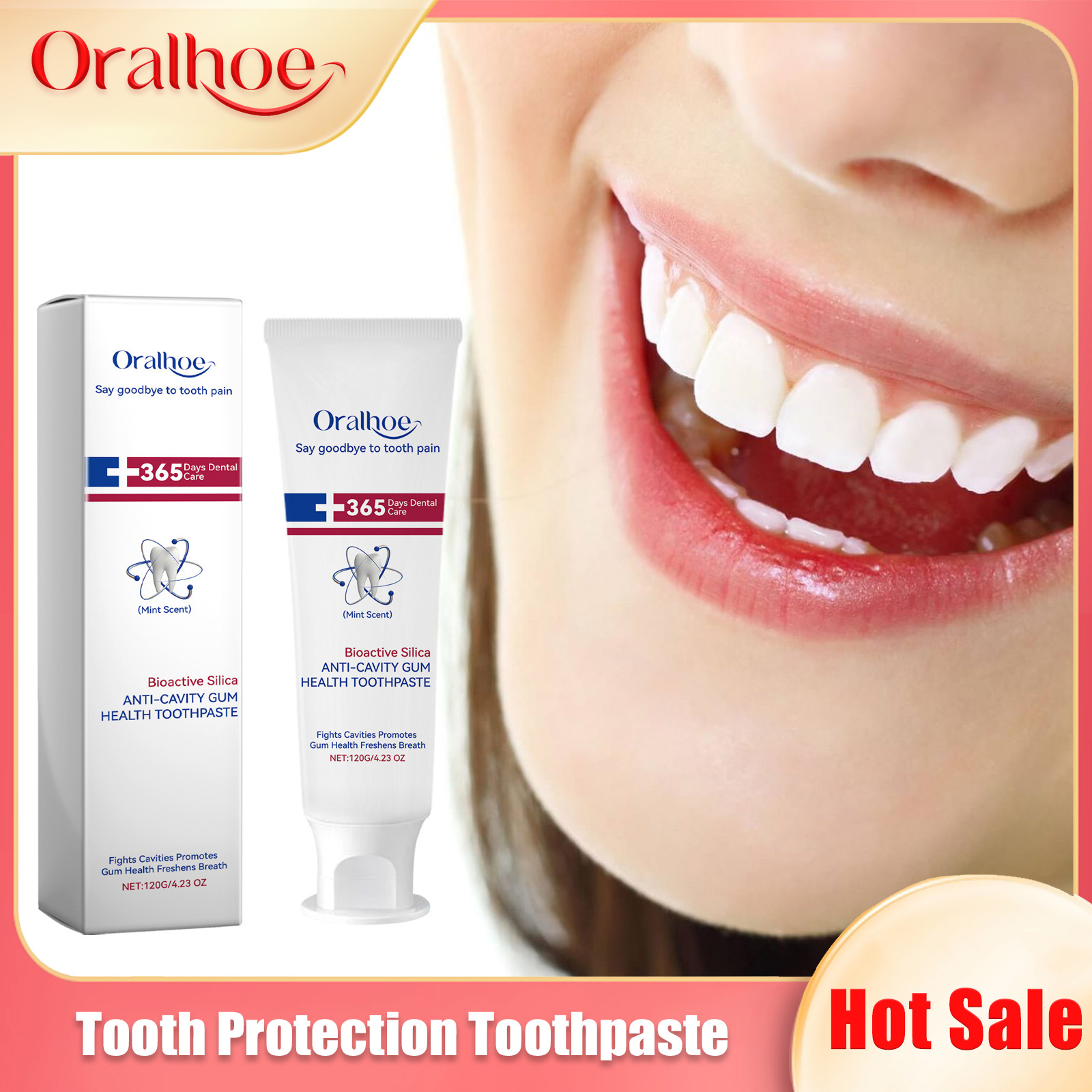 Pemutih pasta gigi probiotik p - Teeth Whitening Foam Toothpaste ulasan dan harga