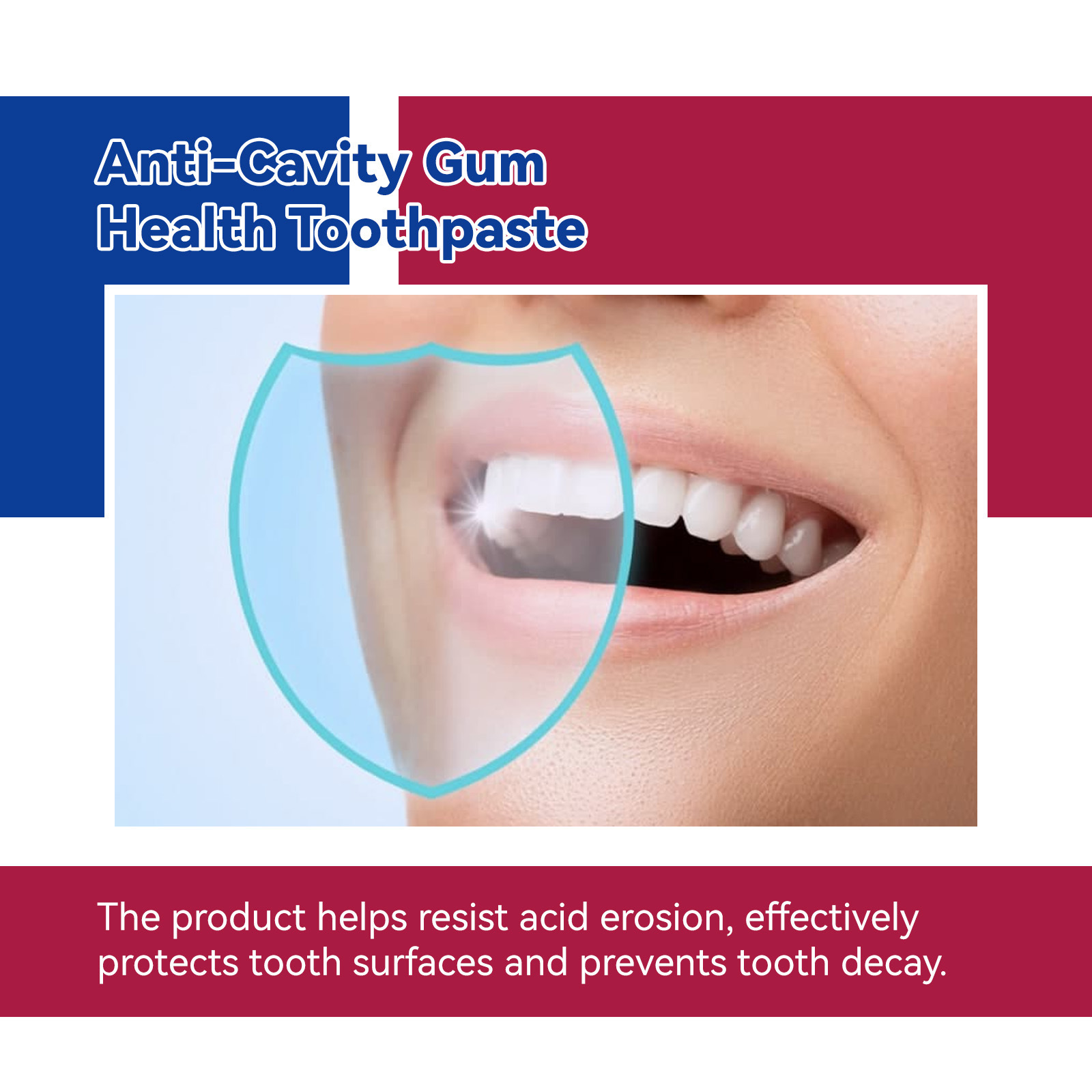 Pemutih pasta gigi probiotik p - Teeth Whitening Foam Toothpaste ulasan dan harga