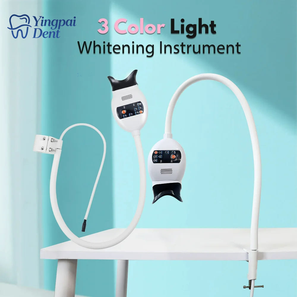 Lampu Pemutih Gigi LED 3 Warna - Teeth Whitening Dental ulasan dan harga