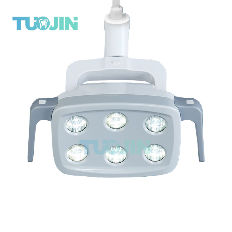 Lampu LED Dental 6LED, lampu m - Teeth Whitening Dental ulasan dan harga