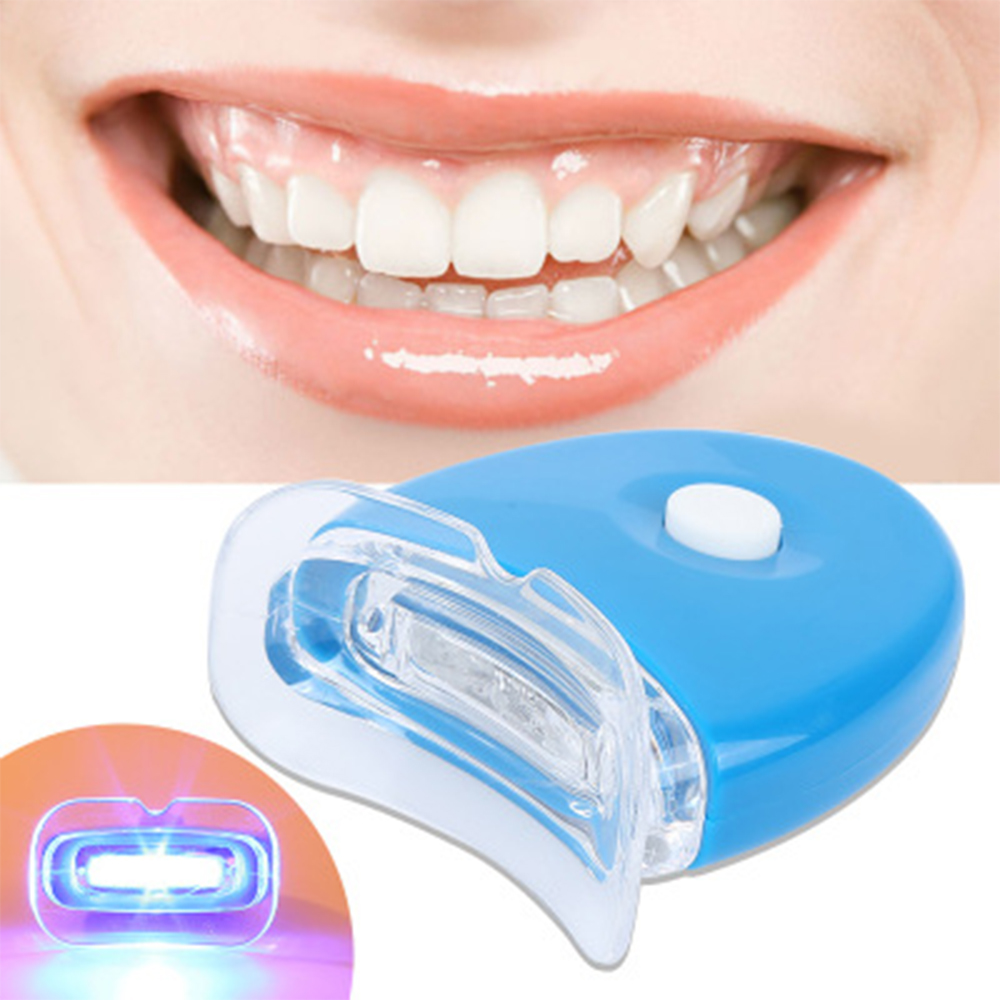 Baru Biru Led Akselerator Pemu - Teeth Whitening Laser ulasan dan harga