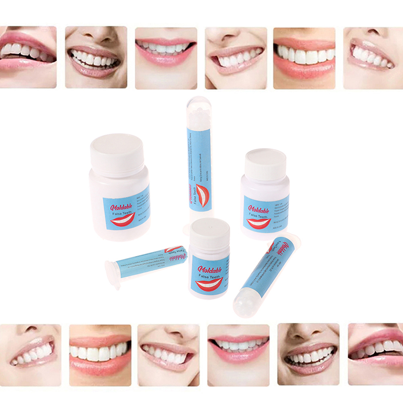 Alat perbaikan gigi sementara, - Teeth Whitening Procedure ulasan dan harga