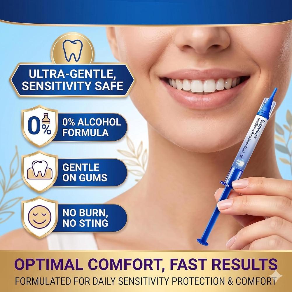 3mlx3 Gel Perawatan Gusi Gel P - Teeth Whitening Levels ulasan dan harga