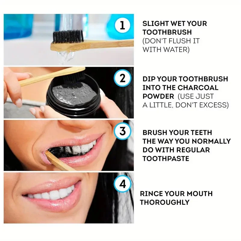Bubuk Pemutih Pencerah Gigi Pe - Teeth Whitening Levels ulasan dan harga